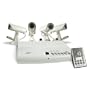 SVAT CVQ1000 Color Quad Security System with 4 Day/Night Cameras and Remote