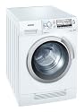 Siemens WD14H540 Waschtrockner / AA / 1400 UpM / Waschen: 7 kg / Trocknen: 4 kg / weiß / Hemden Business Programm / Wolle-Handwasch-Program