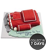 Golf Bag Cake