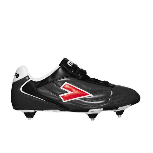 Mitre Raptor Screw In Football Boots Black/Red FF2005 - Size 13