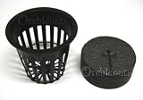 2 Inch Net Pot and EZ Clone Neoprene Collar Combo - 10 Pack