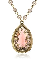 Carolee Pendant Necklace, 18"