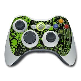 Flow Reverse Design Xbox 360 Controller Protector Skin Decal Sticker
