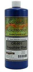 Water Reducible Concentrate (WRC) Concrete Stain - Sapphire Blue