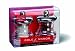 Cole and Mason HP03780 Button Acrylic Salt and Pepper Mill Set