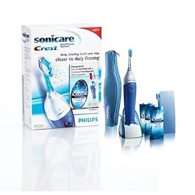 Sonicare Crest i8300 IntelliClean System Integrated Power Toothbrush