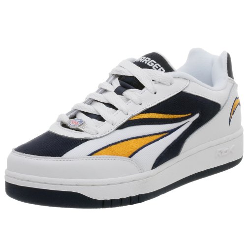 Reebok Men's NFL Recline PH Chargers Sneaker