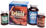 Yerba Prima Botanicals - Men's Rebuild Internal Cleansing, 1 kit
