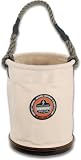 Arsenal 5734 Canvas Small Plastic Bottom Bucket