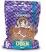 Oven Roasted Duck Jerky Chips, 1 Lb