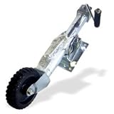 1000 LB Galvanized Steel Swivel Wheeled Trailer Jack by CMT Industrial