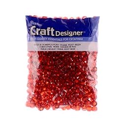Pony Beads, Root Beer, 6 x 9mm, 480pc Pkg