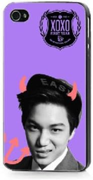 KPOP ACCESSORIES EXO KAI XOXO IPHONE4/4S CASE hot sale