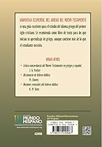 Gramatica Elemental del Griego del Nuevo Testamento (Spanish Edition)