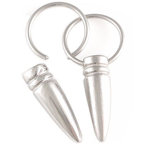 16g 16 gauge (1.2mm), 12mm long - 316L Surgical Stainless Steel nipple bars ear plug ring earring closure ring bcr captive bead bar with skull glass ball Rainbow - Pierced Body Piercing Jewelry Jewellery - Set of 2 AARO