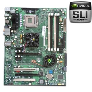 XFX nForce 680i LT SLI Motherboard - OEM, NVIDIA nForce 680i LT SLI, Socket 775, ATX, Audio, PCI Express, SLI Ready, Gigabit LAN, S/PDIF, USB 2.0 & Firewire, Serial ATA, RAID