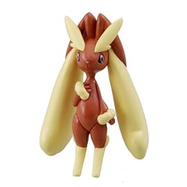 ポケットモンスター モンスターコレクション MC-128  ミミロップ