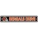 bengal34  - Cincinnati Bengals Plastic Street Sign Bengals Drive