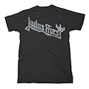 Judas Priest - Rocka Rolla Adult Mens T-shirt in Black