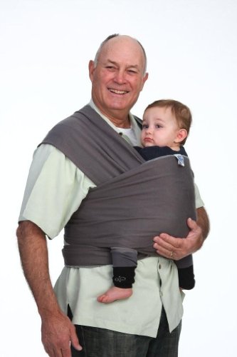 Buy Low Price Cozy Moby Wrap – Slate — gray MW-Slate