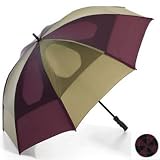 GustBuster Pro Series Gold Golf Wind-proof Umbrella