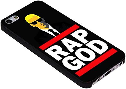 EMINEM Rap God for Iphone Case (iPhone 6 plus black)
