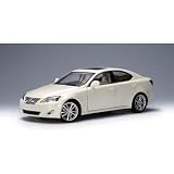 2006 Lexus IS 350 1 18 Crystal White by Collectable Diecast