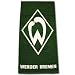 SV WERDER BREMEN WENDE - DUSCHTUCH SCHRIFTZUG BADETUCH HANDTUCH 140x70 cm
*  Werder Bremen 
Duschtuch
* Offizielles Werder Bremen Lizenzprodukt
* Werder Bremen Duschtuch Emblem mit Schriftzug 
Werder Bremen und Logo
* Ma�e: ca. 70 x 140cm
* 100% Baumwolle ( Frottier )