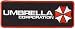 Resident Evil Rectangle Size Umbrella Corporation Logo Patch