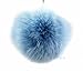 URSFUR Fox Pompon Fuzzies Fox Ball Use for Mobile Strap Coppia Keychain Multicolor 4