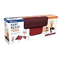 Gaiam Baby Ready Yoga Kit - Burgundy