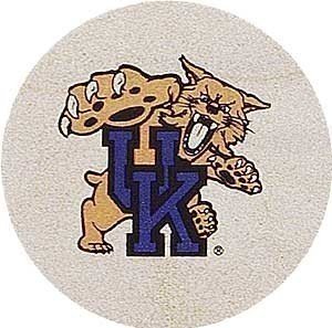 Thirstystone Natural Sandstone Set of 4 Coasters University of Kentucky