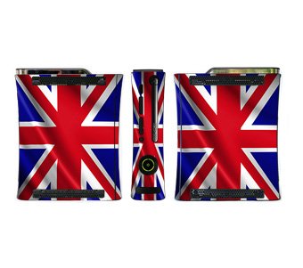 United Kingdom British Flag Skin for Xbox 360 Console