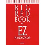 big red book of ez piano solos sacred folio