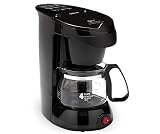 Sunbeam 3225 4-Cup Pause 'n Serve Coffee Maker Black