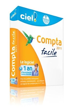Ciel Compta Facile 2011 + 1 an d'assistance Online