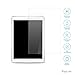 JOKERET 0.26mm Tempered Glass Screen Protector for iPad Air, iPad 5 - Clear
