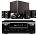 Denon AVR-3312CI and Klipsch HDT-500 Home Theater Bundle Package