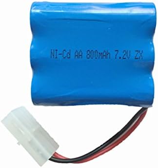 Arfantitoys Replacement Battery for Rc Ht-2879 Ht-3827 Ht-3826 Warship