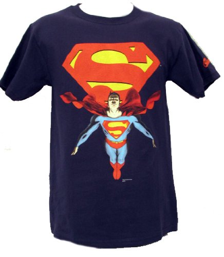  Dc Universe: Superman T-shirt By John Cassaday