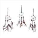Asstd. Dream Catcher W/ 3 Drop (1 Dozen)