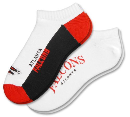 Atlanta Falcons Men's No-Show Socks (2-pack)