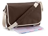 Messenger Bag / Schultertasche in trendigen Farben, ideal für Schule, Büro und Freizeit.