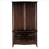 Modus Furniture Santa Barbara Armoire, Sable