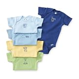 Gerber 5-Pack Solid Onesies Brand One Piece Underwear