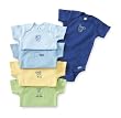 Gerber 5-Pack Solid Onesies Brand One Piece Underwear - Boy 2009, 3-6 Months