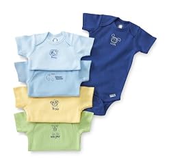 Gerber 5-Pack Solid Onesies Brand One Piece Underwear - Boy 2009, 3-6 Months