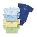 Gerber 5-Pack Solid Onesies Brand One Piece Underwear - Boys, 3-6 Months
