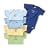 Gerber 5-Pack Solid Onesies Brand One Piece Underwear - Boys, 3-6 Months