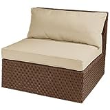 Wicker Sectional Chair